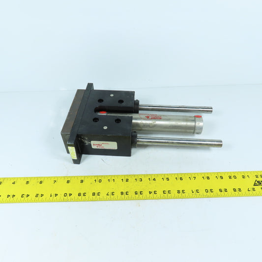 Bimba T-176-CM Guided Air Cylinder 1.5" Bore 6" Stroke