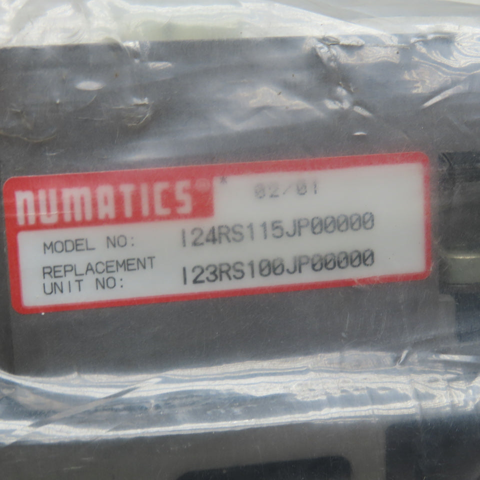 Numatics 124RS115JP00000 Pneumatic Valve Regulator