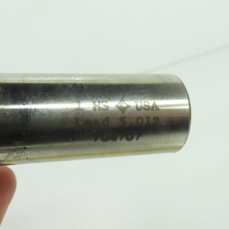 704707 1" 4-Flute HSS End Mill Lead 5.012