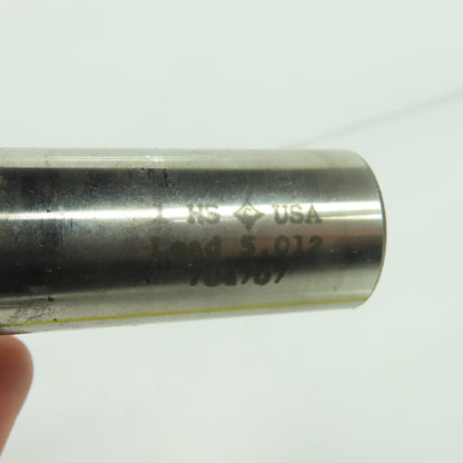 704707 1" 4-Flute HSS End Mill Lead 5.012