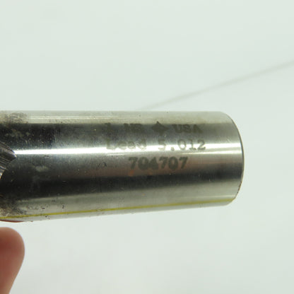 704707 1" 4-Flute HSS End Mill Lead 5.012