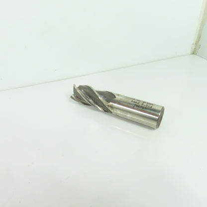 704707 1" 4-Flute HSS End Mill Lead 5.012