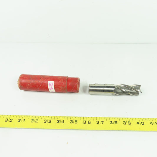704707 1" 4-Flute HSS End Mill Lead 5.012
