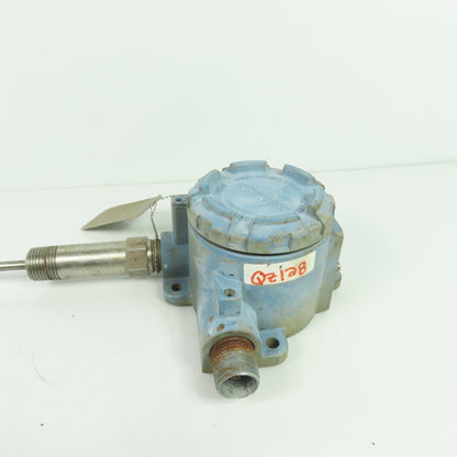 Rosemount 644HAE5J6F6XA Temperature Transmitter 0-500F HART PT100 3-Wire
