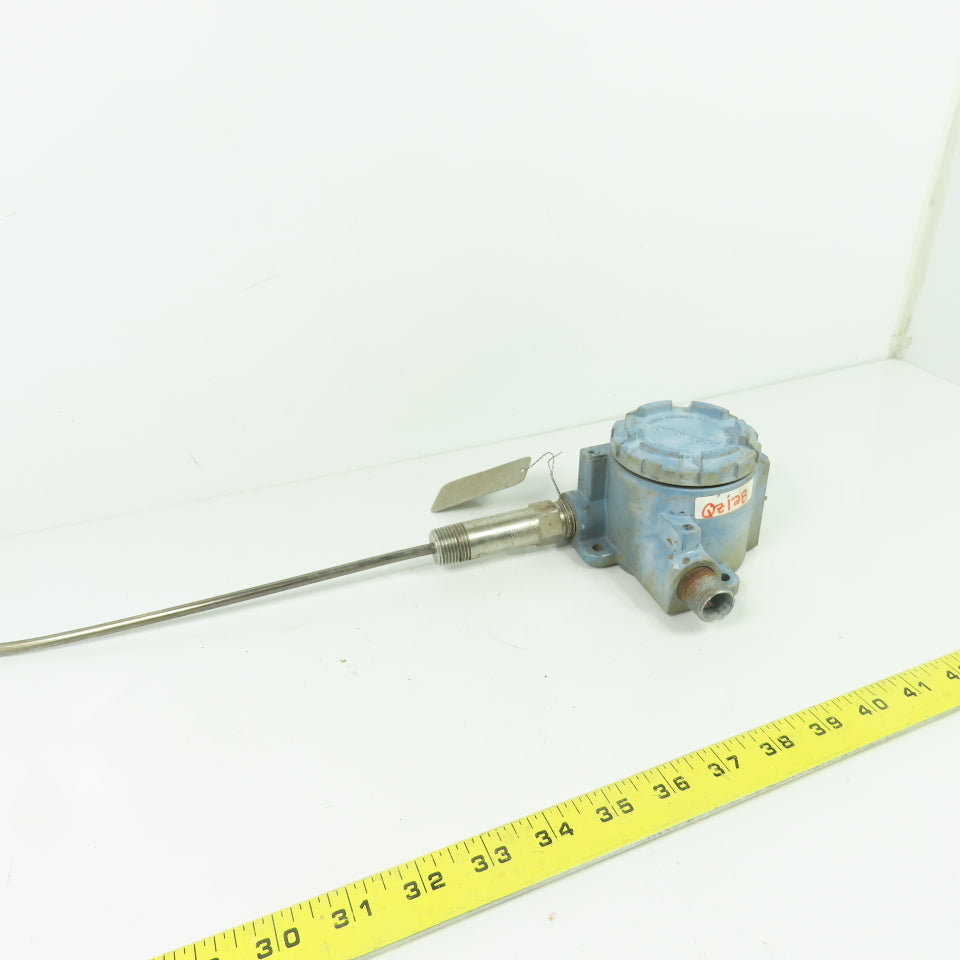 Rosemount 644HAE5J6F6XA Temperature Transmitter 0-500F HART PT100 3-Wire