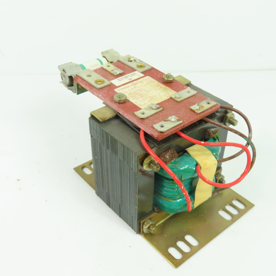 General Electric 55-172809G6 240/480V 120V Control Power Transformer 50/60Hz