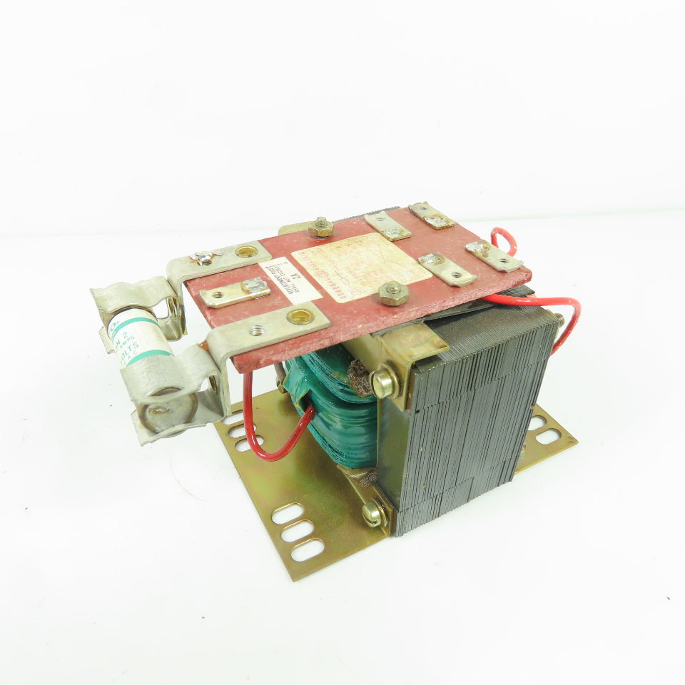 General Electric 55-172809G6 240/480V 120V Control Power Transformer 50/60Hz