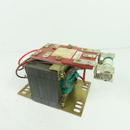 General Electric 55-172809G6 240/480V 120V Control Power Transformer 50/60Hz