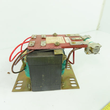 General Electric 55-172809G6 240/480V 120V Control Power Transformer 50/60Hz