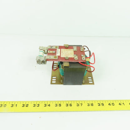 General Electric 55-172809G6 240/480V 120V Control Power Transformer 50/60Hz