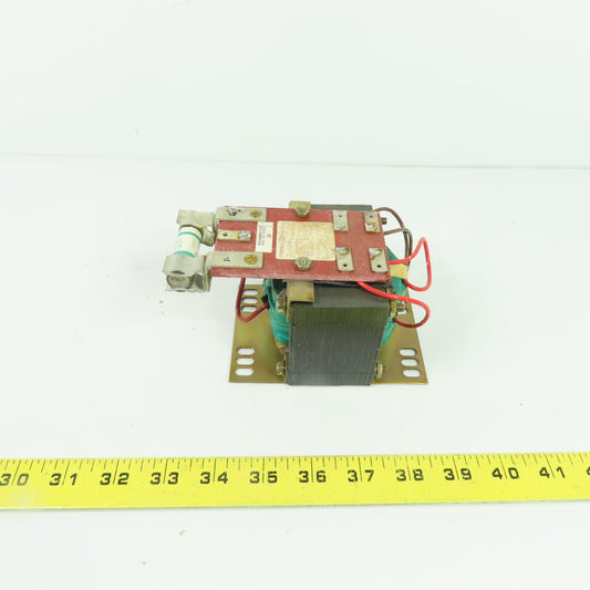 General Electric 55-172809G6 240/480V 120V Control Power Transformer 50/60Hz