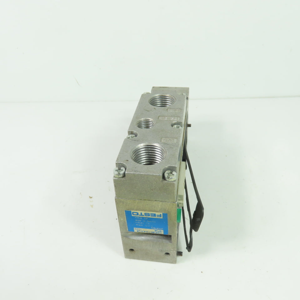 Festo 18748 VIGP-03-7.0-4.0-LR Pneumatic Manifold Adapter Block 10bar 145psi