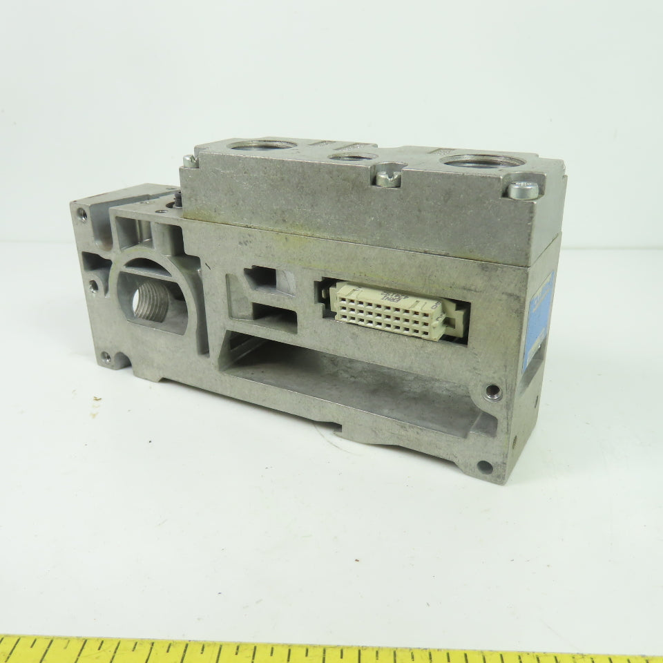 Festo 18748 VIGP-03-7.0-4.0-LR Pneumatic Manifold Adapter Block 10bar 145psi