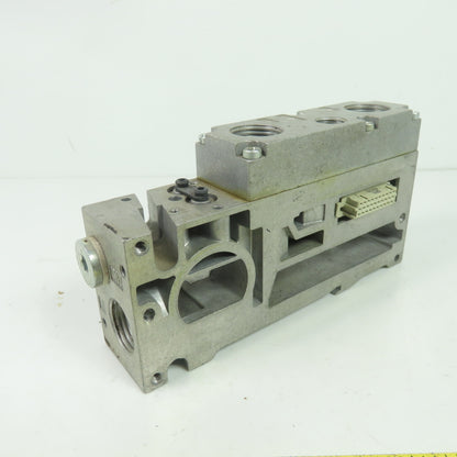 Festo 18748 VIGP-03-7.0-4.0-LR Pneumatic Manifold Adapter Block 10bar 145psi
