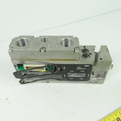 Festo 18748 VIGP-03-7.0-4.0-LR Pneumatic Manifold Adapter Block 10bar 145psi