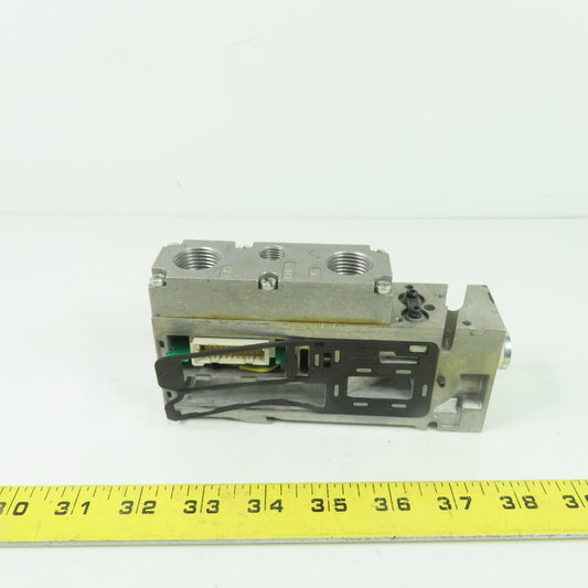 Festo 18748 VIGP-03-7.0-4.0-LR Pneumatic Manifold Adapter Block 10bar 145psi