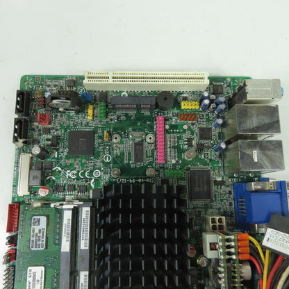 ETON P65996C ET866 Industrial Motherboard Intel NM10 Winbond W83627UHG 2GB RAM