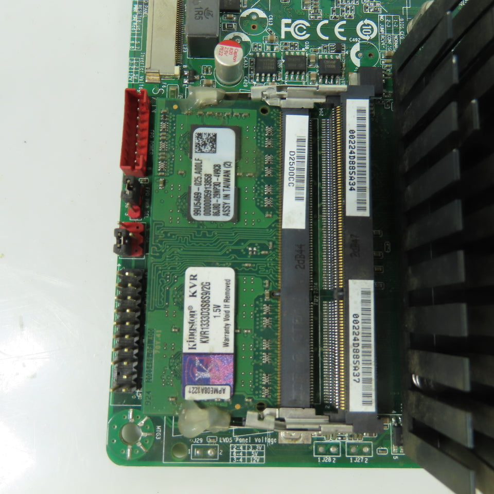 ETON P65996C ET866 Industrial Motherboard Intel NM10 Winbond W83627UHG 2GB RAM