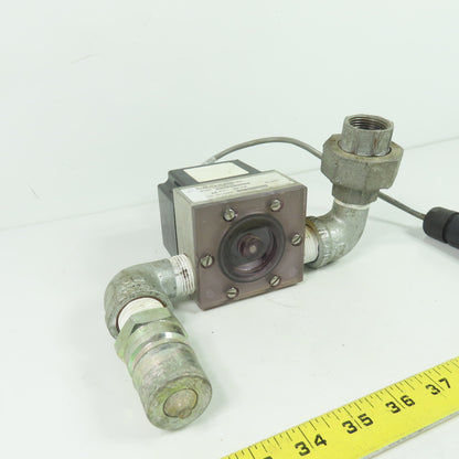 Proteus Industries 01012SN16 24VDC 30mA Industrial Liquid Flow Switch