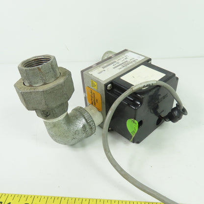 Proteus Industries 01012SN16 24VDC 30mA Industrial Liquid Flow Switch