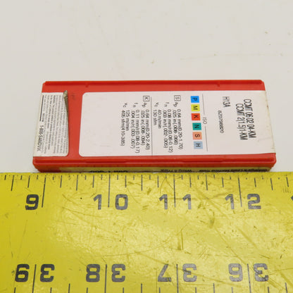 Sandvik CCMT 2(1.5)1-KM H13A Turning Insert Lot Of 10