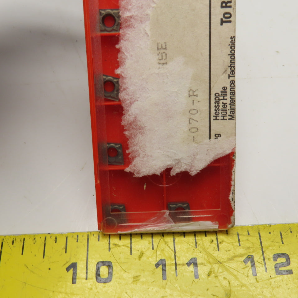 Sandvik CCMT 2(1.5)1-KM H13A Turning Insert Lot Of 10
