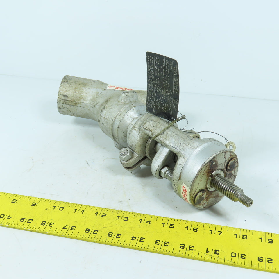 Edward 02601718 36124F22 Univalve Forged Steel Stop Valve Size .75" Class 1690