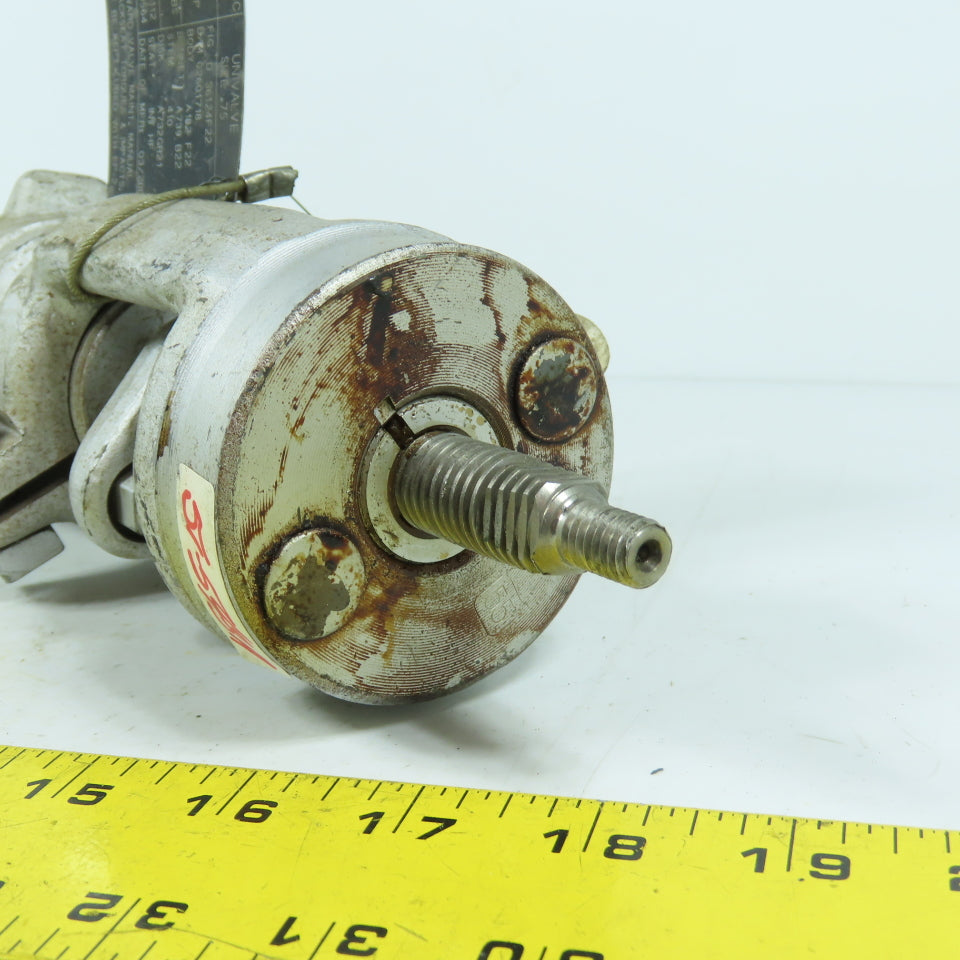 Edward 02601718 36124F22 Univalve Forged Steel Stop Valve Size .75" Class 1690