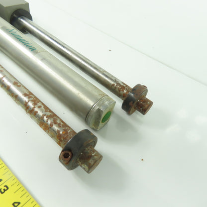 Numation SH15009BB16DS4 Guided Air Cylinder Dual Rod 9" Stroke 1-1/2" Bore