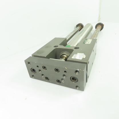 Numation SH15009BB16DS4 Guided Air Cylinder Dual Rod 9" Stroke 1-1/2" Bore