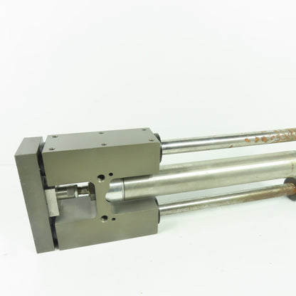 Numation SH15009BB16DS4 Guided Air Cylinder Dual Rod 9" Stroke 1-1/2" Bore