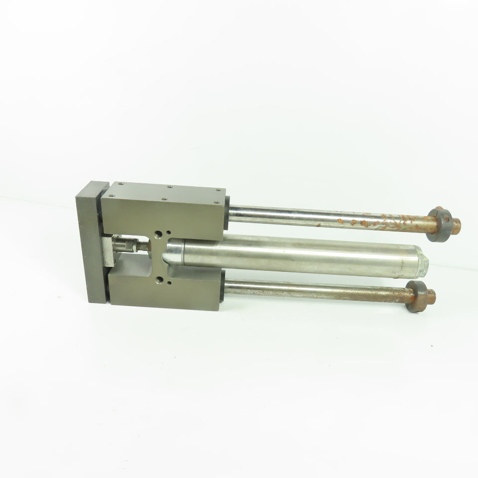 Numation SH15009BB16DS4 Guided Air Cylinder Dual Rod 9" Stroke 1-1/2" Bore