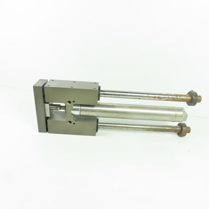 Numation SH15009BB16DS4 Guided Air Cylinder Dual Rod 9" Stroke 1-1/2" Bore