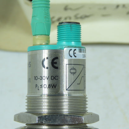 Pepperl+Fuchs UC4000-30GM-IU-V1 Ultrasonic Sensor 10-30VDC M30 Threaded NEW