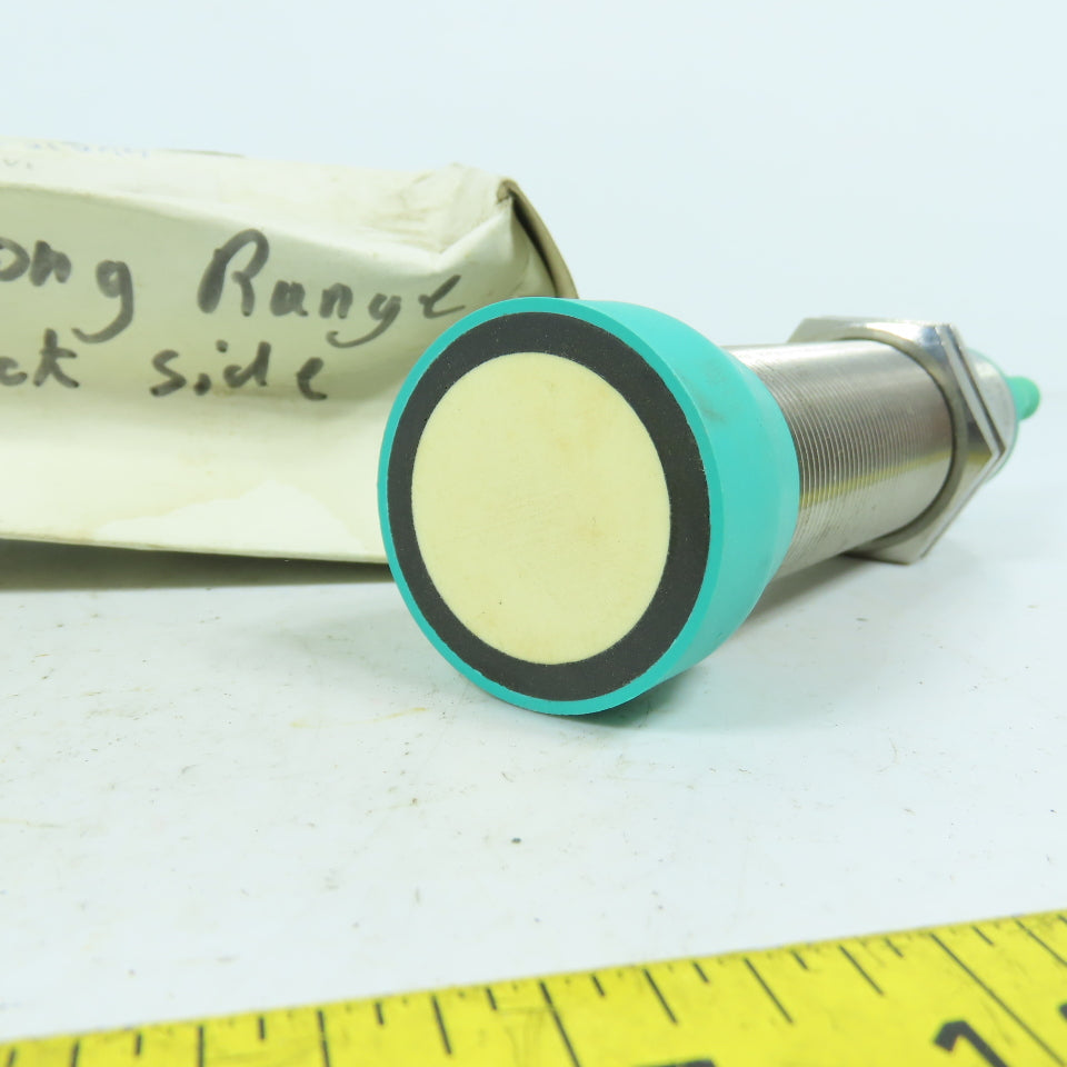 Pepperl+Fuchs UC4000-30GM-IU-V1 Ultrasonic Sensor 10-30VDC M30 Threaded NEW