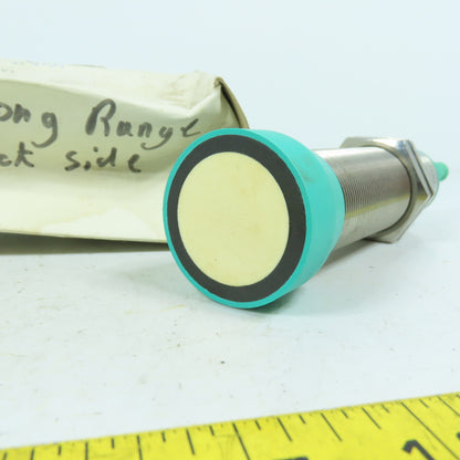 Pepperl+Fuchs UC4000-30GM-IU-V1 Ultrasonic Sensor 10-30VDC M30 Threaded NEW