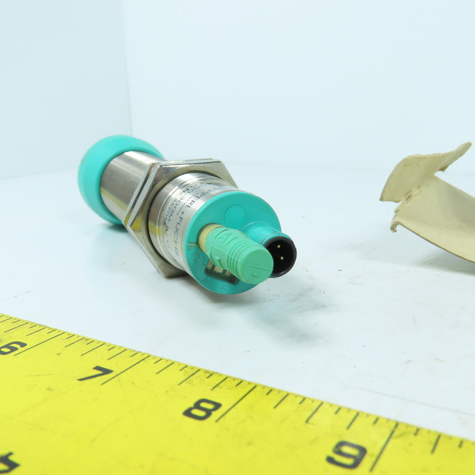 Pepperl+Fuchs UC4000-30GM-IU-V1 Ultrasonic Sensor 10-30VDC M30 Threaded NEW