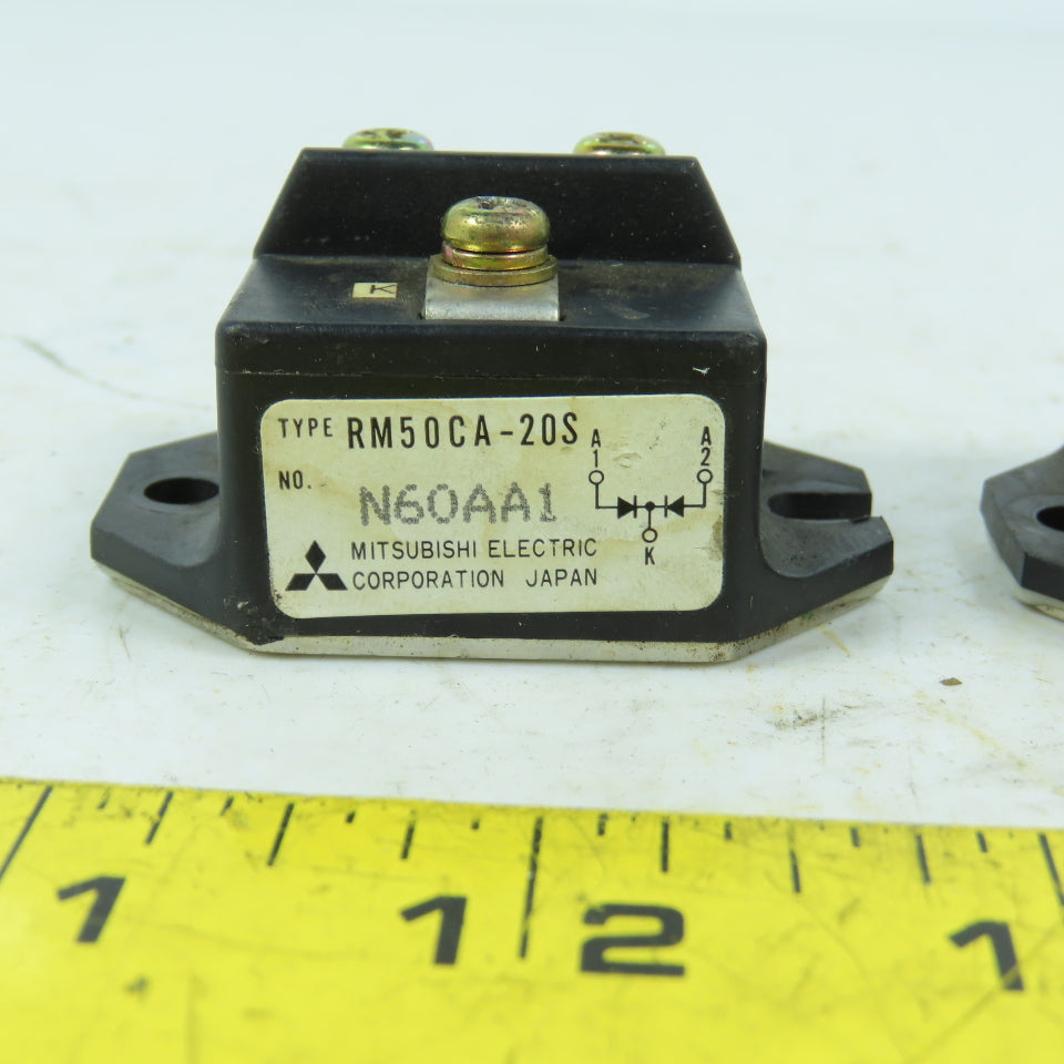 Mitsubishi Electric RM50CA-20S Diode Module 1000V 50A Lot Of 2