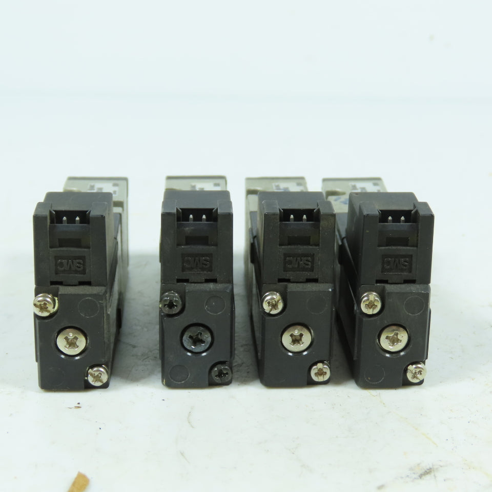 SMC VZ314M-5L 3-Port Solenoid Valve 24VDC Lot Of 4