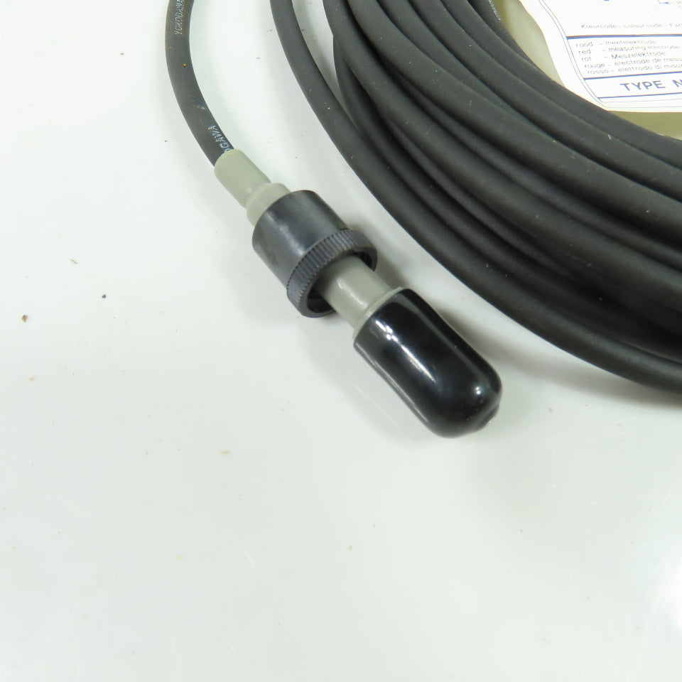 Yokogawa WU20/LT pH Sensor Cable W/ Connector NEW