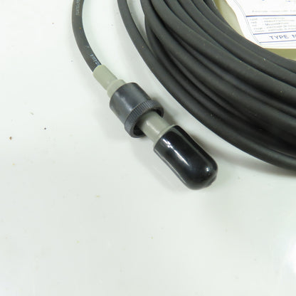 Yokogawa WU20/LT pH Sensor Cable W/ Connector NEW