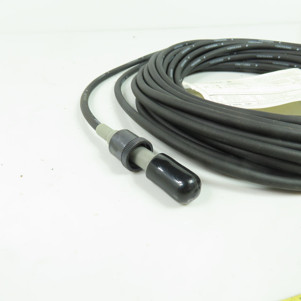 Yokogawa WU20/LT pH Sensor Cable W/ Connector NEW