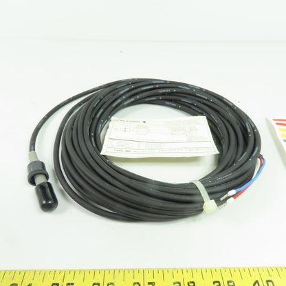 Yokogawa WU20/LT pH Sensor Cable W/ Connector NEW