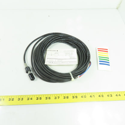 Yokogawa WU20/LT pH Sensor Cable W/ Connector NEW