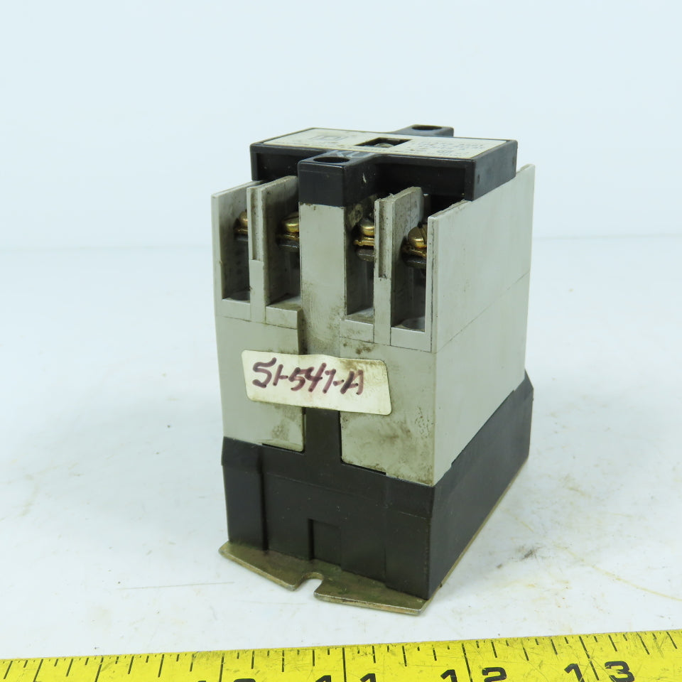 Square D 8501 XO 40 Industrial Control Relay 120VAC 20A