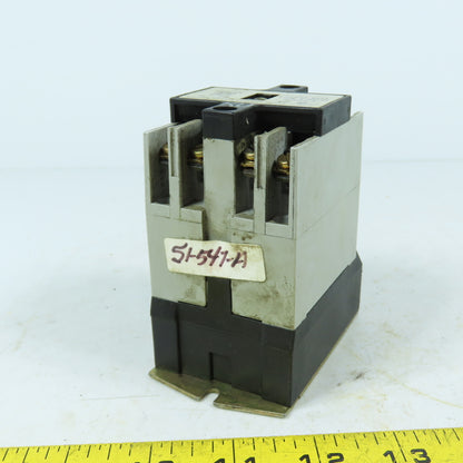 Square D 8501 XO 40 Industrial Control Relay 120VAC 20A