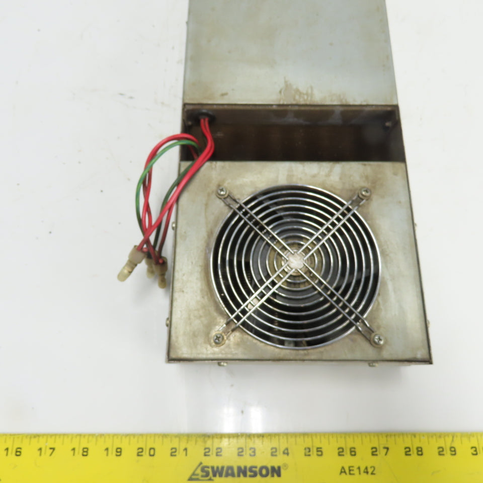 The Furukawa Electric D8Z1R350L-I 100VAC Airkicker Heat Pipe Heat Exchanger