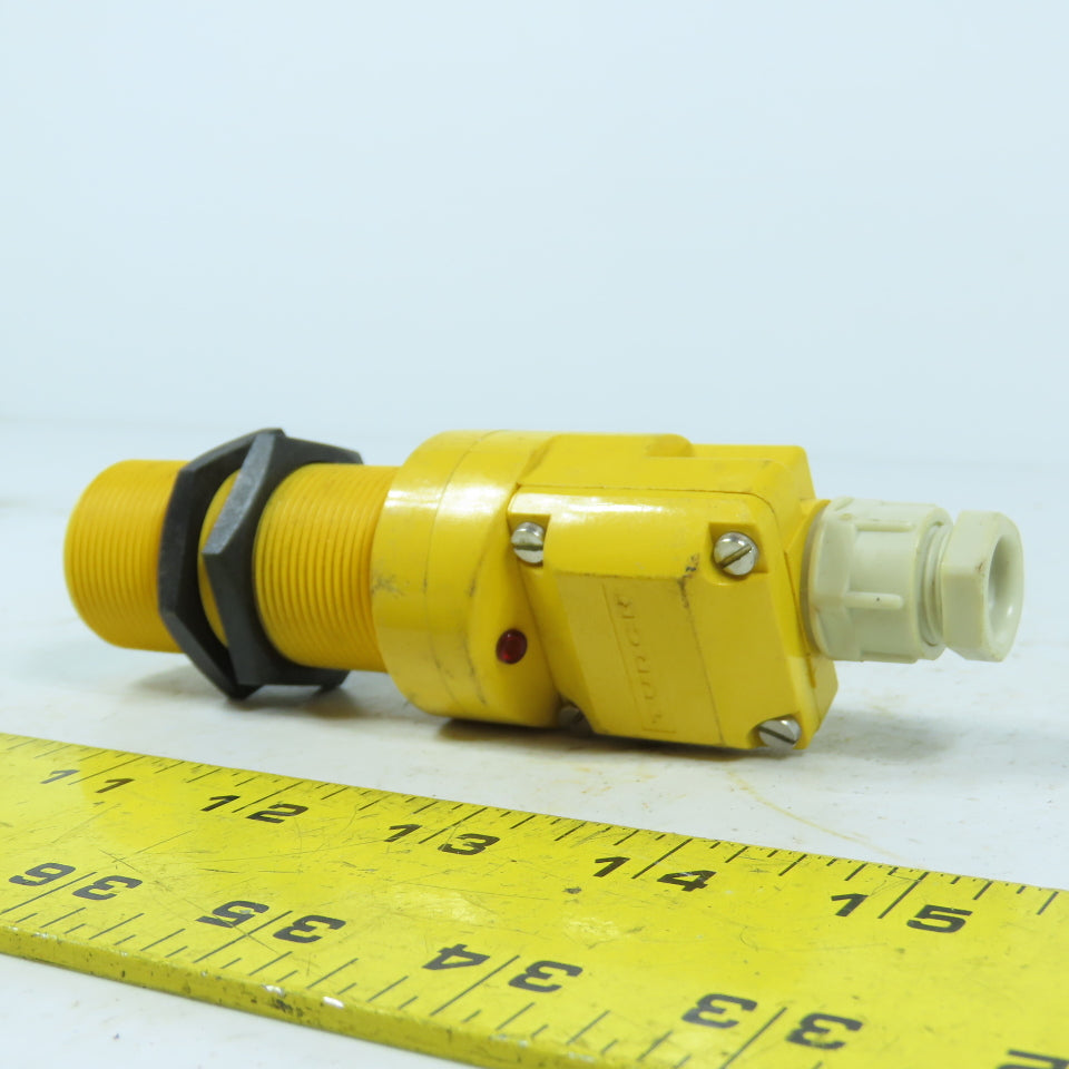 Turck Bi10-P30SR-VN4X Inductive Proximity Sensor 10-65VDC 10mm Range