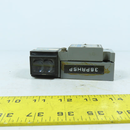 Eaton 1391A-6501 Opcon Photoelectric Sensor Assembly 24-120V W/8890A-6501