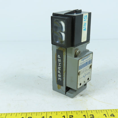 Eaton 1391A-6501 Opcon Photoelectric Sensor Assembly 24-120V W/8890A-6501